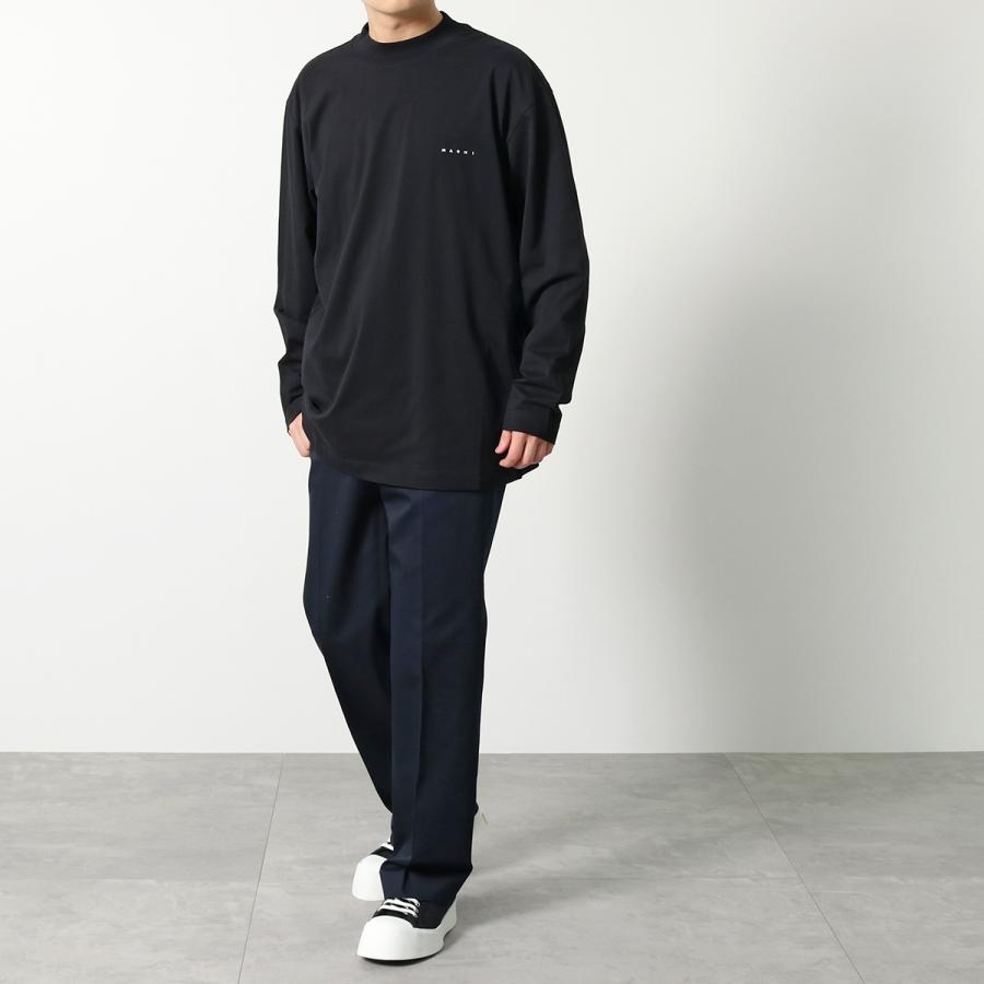 MARNI マルニ カットソー HUMU0242X0 UTCZ57 メンズ 長袖Tシャツ MARNI マルニ カットソー HUMU0242X0 UTCZ57 メンズ 長袖Tシャツ