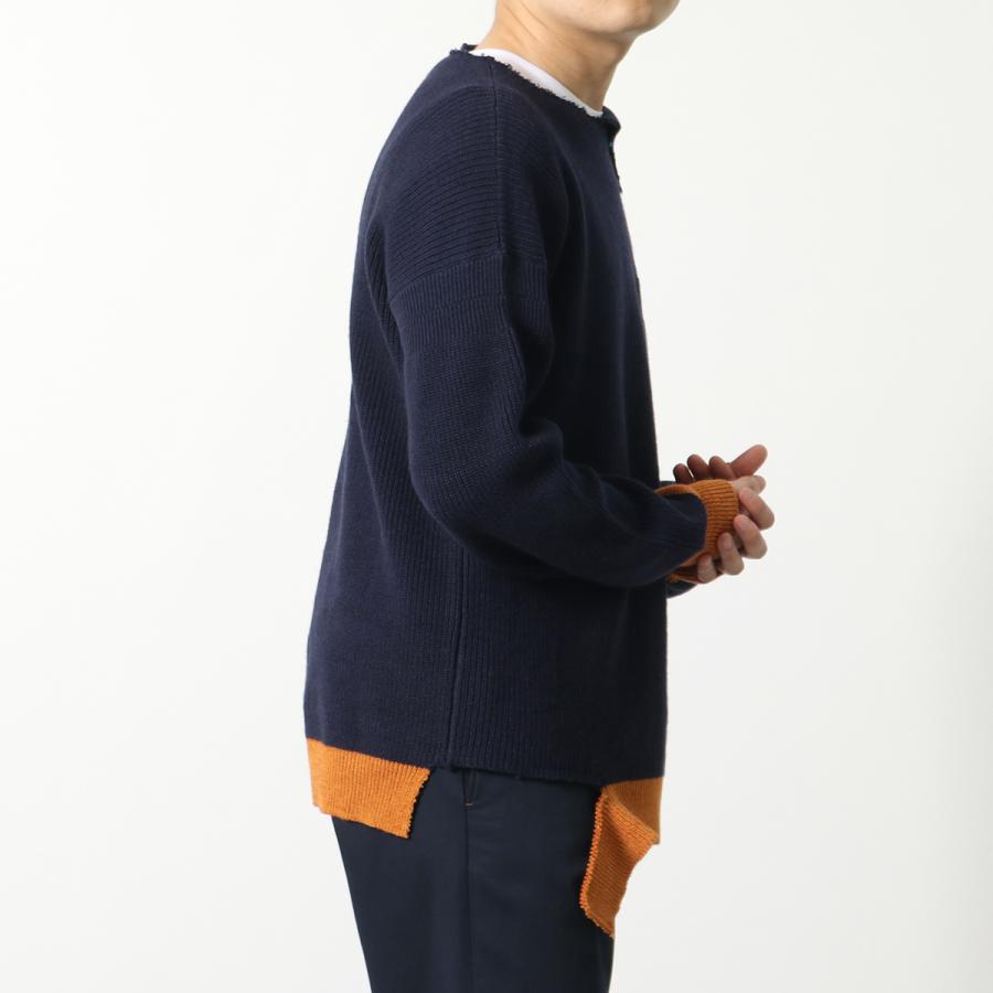 MARNI マルニ ニット GCMG0246Q0 UFC316 メンズ ダメージ加工 MARNI マルニ ニット GCMG0246Q0 UFC316 メンズ ダメージ加工