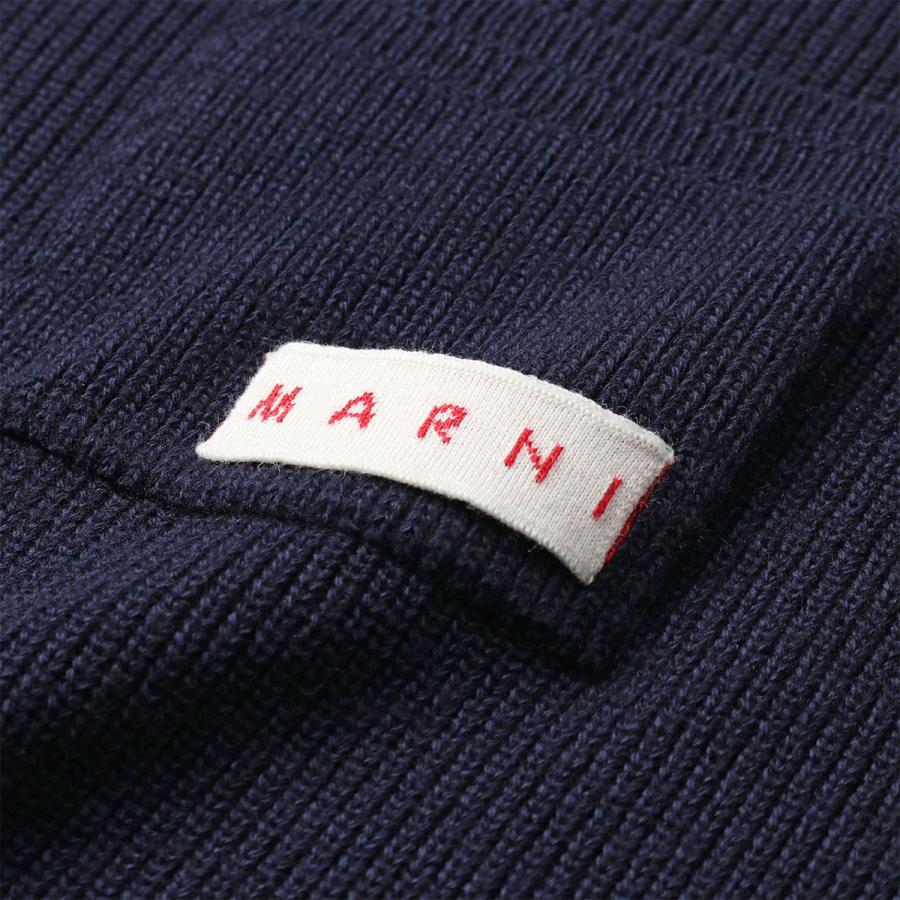 MARNI マルニ ニット GCMG0246Q0 UFC316 メンズ ダメージ加工 MARNI マルニ ニット GCMG0246Q0 UFC316 メンズ ダメージ加工