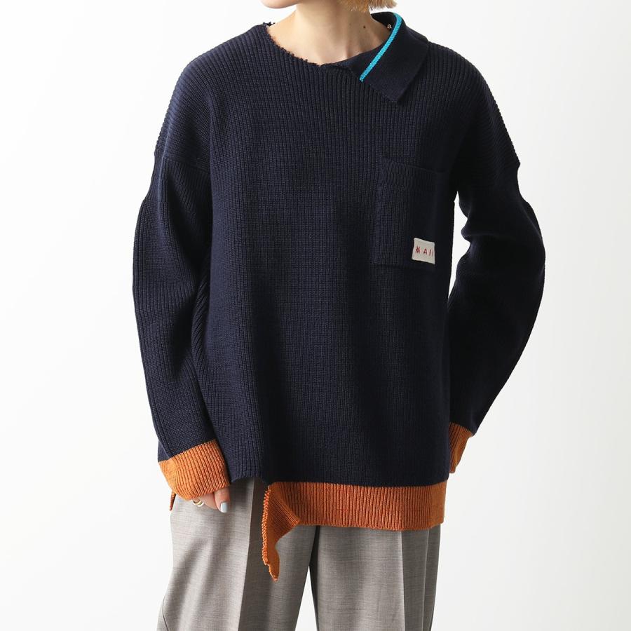 MARNI マルニ ニット GCMG0246Q0 UFC316 レディース ダメージ MARNI マルニ ニット GCMG0246Q0 UFC316 レディース ダメージ
