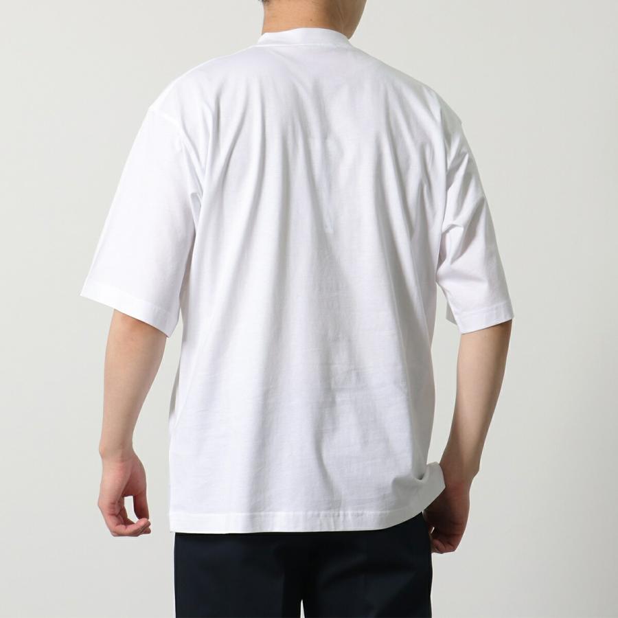 MARNI（マルニ） Tシャツ HUMU0223P1 USCS87 メンズ コットン ちびロゴ