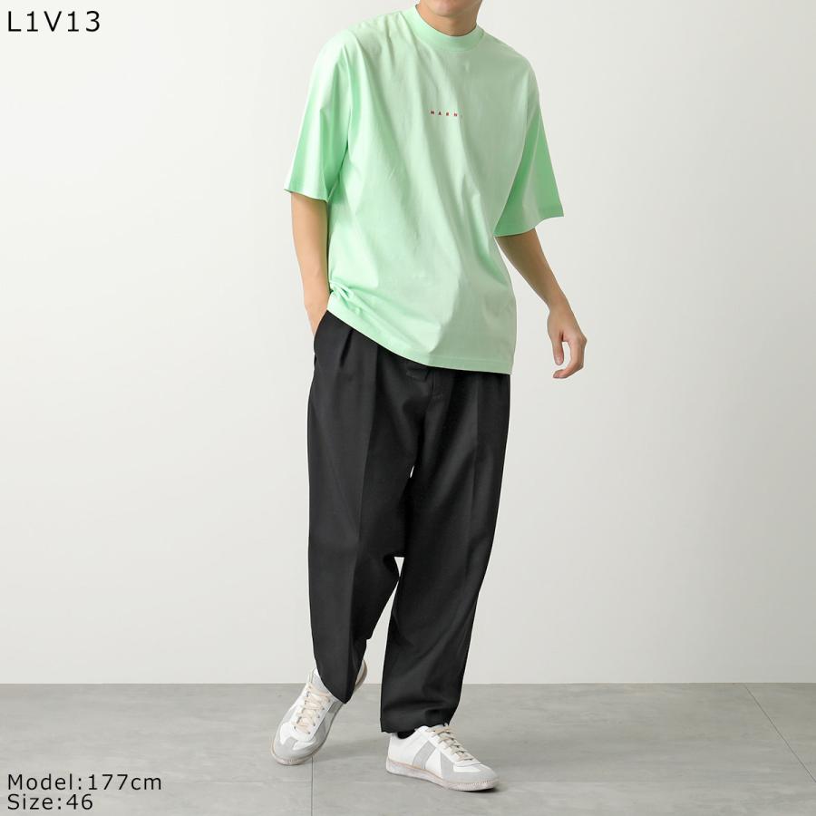 MARNI マルニ Tシャツ HUMU0223P1 USCS87 メンズ コットン ちび