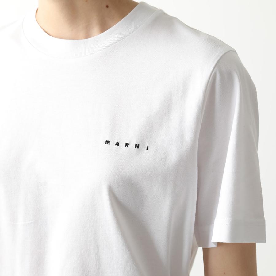 MARNI（マルニ） Tシャツ HUMU0170X1 UTCZ57 レディース コットン ちび
