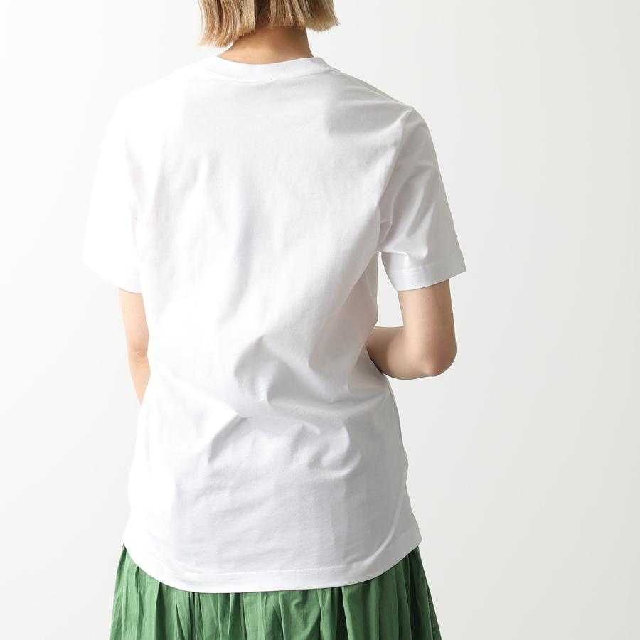 MARNI / Tシャツ/46/コットン/BRW/HUMU0170P1 MARNI（マルニ） Tシャツ HUMU0170X1 UTCZ57 レディース コットン ちび