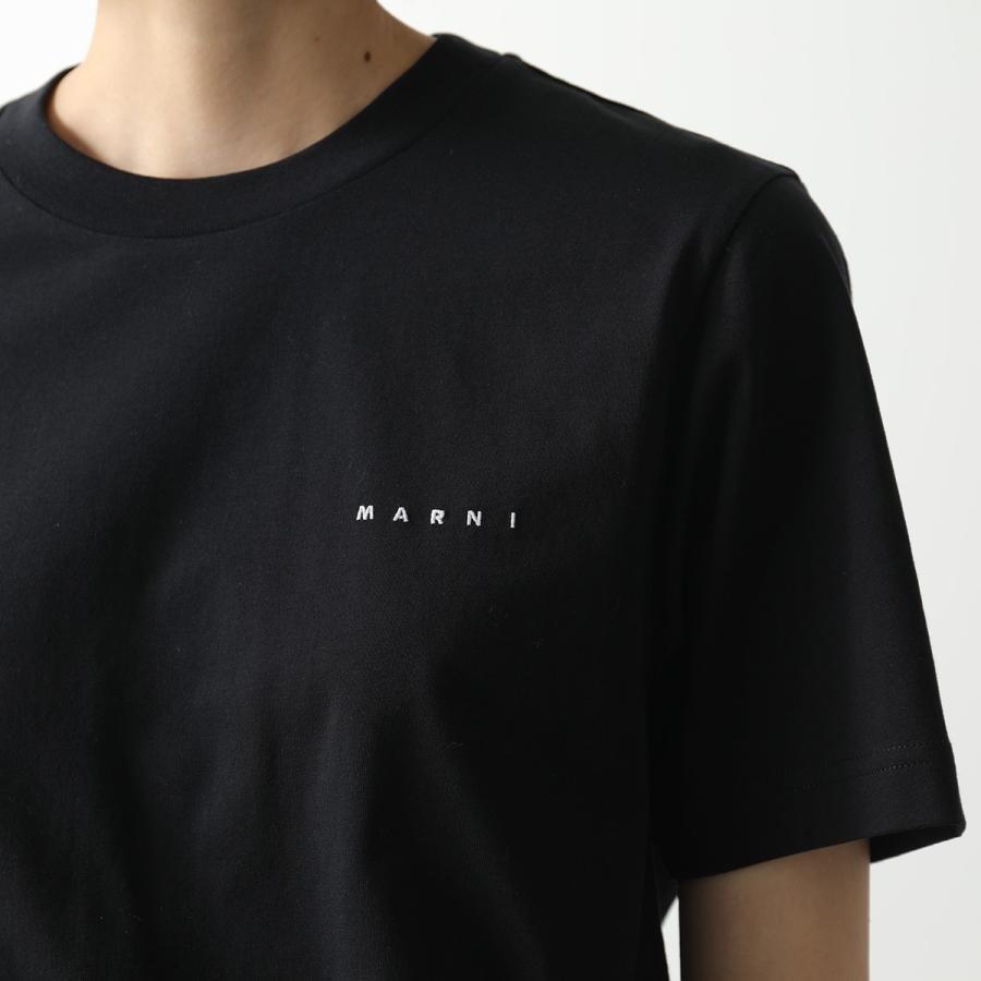 MARNI（マルニ） Tシャツ HUMU0170X1 UTCZ57 レディース コットン ちび