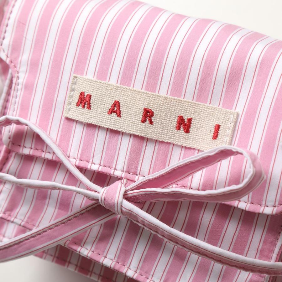 MARNI マルニ ショルダーバッグ TRUNK POPLIN トランク SBMP0095U0 