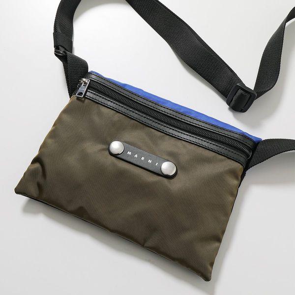 MARNI マルニ ショルダーバッグ SBMQ0022U1 TN685 メンズ バイカラー 