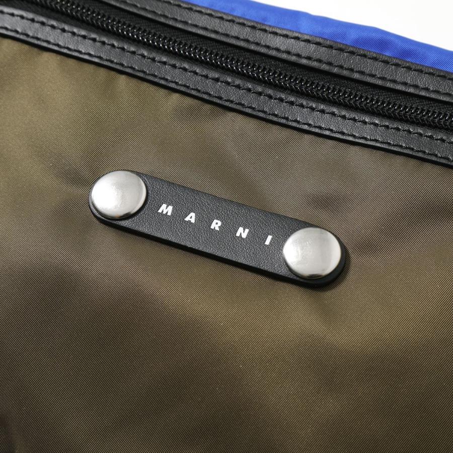 MARNI マルニ ショルダーバッグ SBMQ0022U1 TN685 メンズ バイ MARNI マルニ ショルダーバッグ SBMQ0022U1 TN685 メンズ バイ
