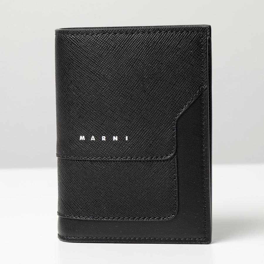 MARNI マルニ 二つ折り財布 PFMI0046Q0 LV520 メンズ レディース  