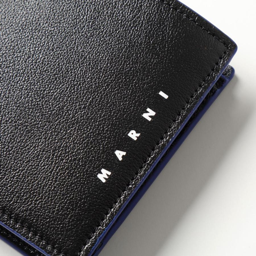 MARNI マルニ 二つ折り財布 PFMI0049U0 P2644 メンズ 二つ折り