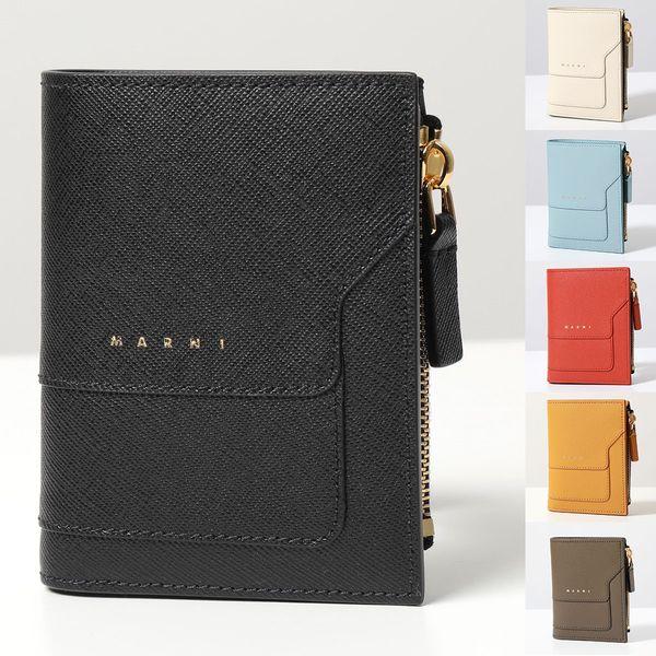 MARNI（マルニ） 二つ折り財布 PFMO0054U0 LV520 レディース