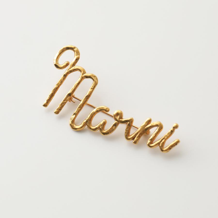 MARNI マルニ ブローチ SPMV0106A0 M2000 レディース ロゴ MARNI マルニ ブローチ SPMV0106A0 M2000 レディース ロゴ