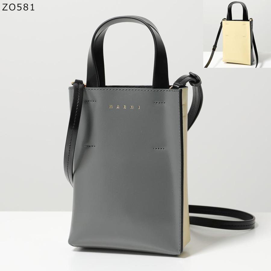 MARNI マルニ ショルダーバッグ MUSEO BAG NANO ミュゼオ ナノ SHMP0050Y0 SHMP0050Y3 LV639 レディース レザー ハンドバッグ トートバッグ 鞄  カラー9色｜s-musee｜25