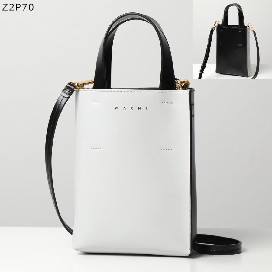 MARNI マルニ ショルダーバッグ MUSEO BAG NANO ミュゼオ ナノ SHMP0050Y0 SHMP0050Y3 LV639 レディース レザー ハンドバッグ トートバッグ 鞄  カラー9色｜s-musee｜11