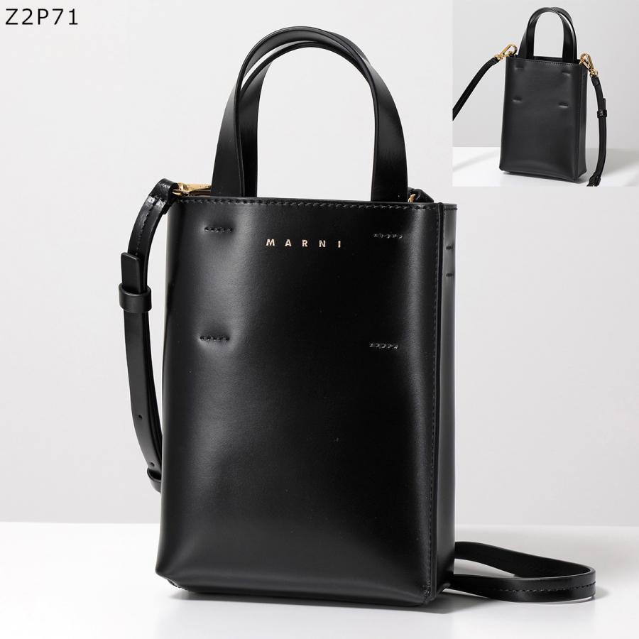 MARNI マルニ ショルダーバッグ MUSEO BAG NANO ミュゼオ ナノ SHMP0050Y0 SHMP0050Y3 LV639 レディース レザー ハンドバッグ トートバッグ 鞄  カラー9色｜s-musee｜15