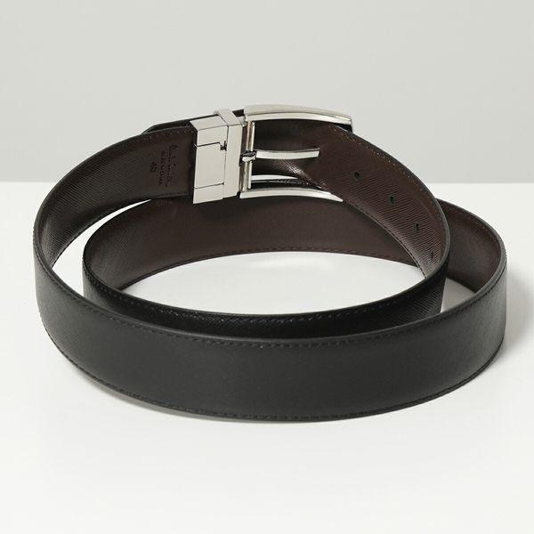 Paul Smith（ポール・スミス） レザーベルト 4437 BCUT メンズ