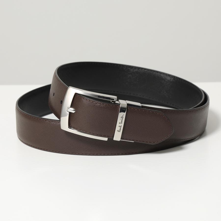 Paul Smith（ポール・スミス） レザーベルト 4437 BCUT メンズ
