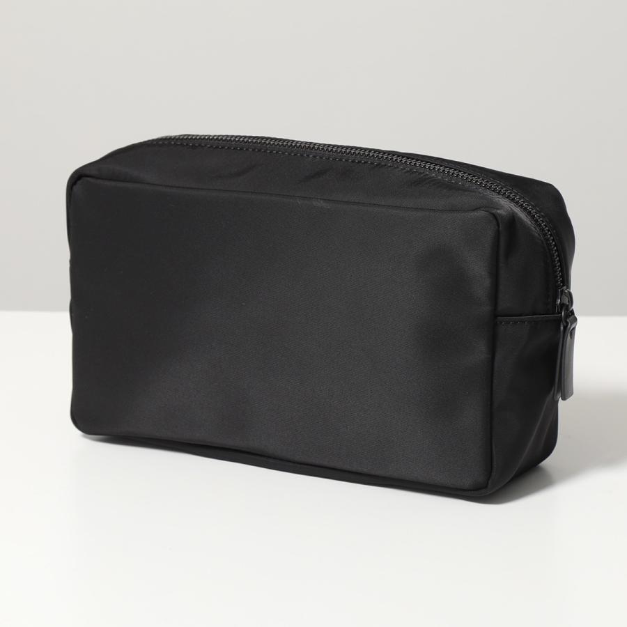 最新デザインの Bym0028 バッグ ディースクエアード Dsquared2 メンズ M436 Black Black 鞄 クラッチバッグ ロゴ プリント Icon ポシェット クラッチバッグ カラー M436 Black Black Www Maketheleapcoaching Com