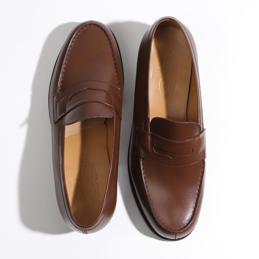 J.M.WESTON ジェイエムウエストン シグニチャー ローファー Signature Loafer #180 11411821801F メンズ コインローファー 革靴 Tan Boxcalf｜s-musee｜06