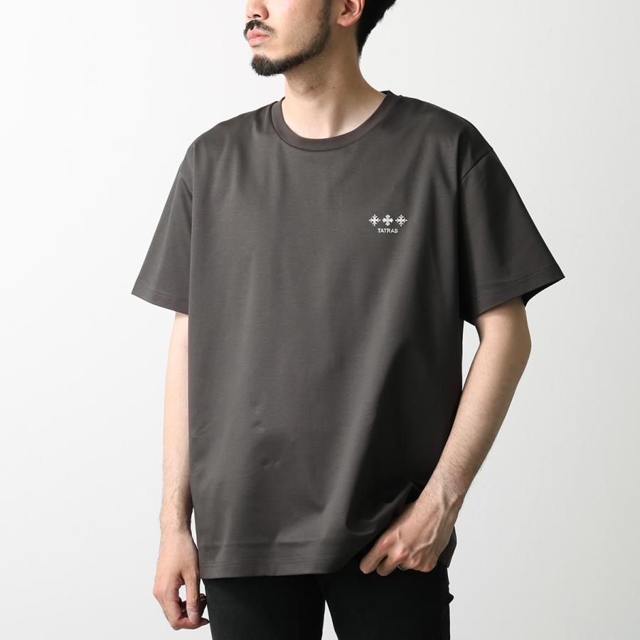 TATRAS（タトラス） Tシャツ NUNKI ヌンキ MCKZ0378083588 メンズ 半袖