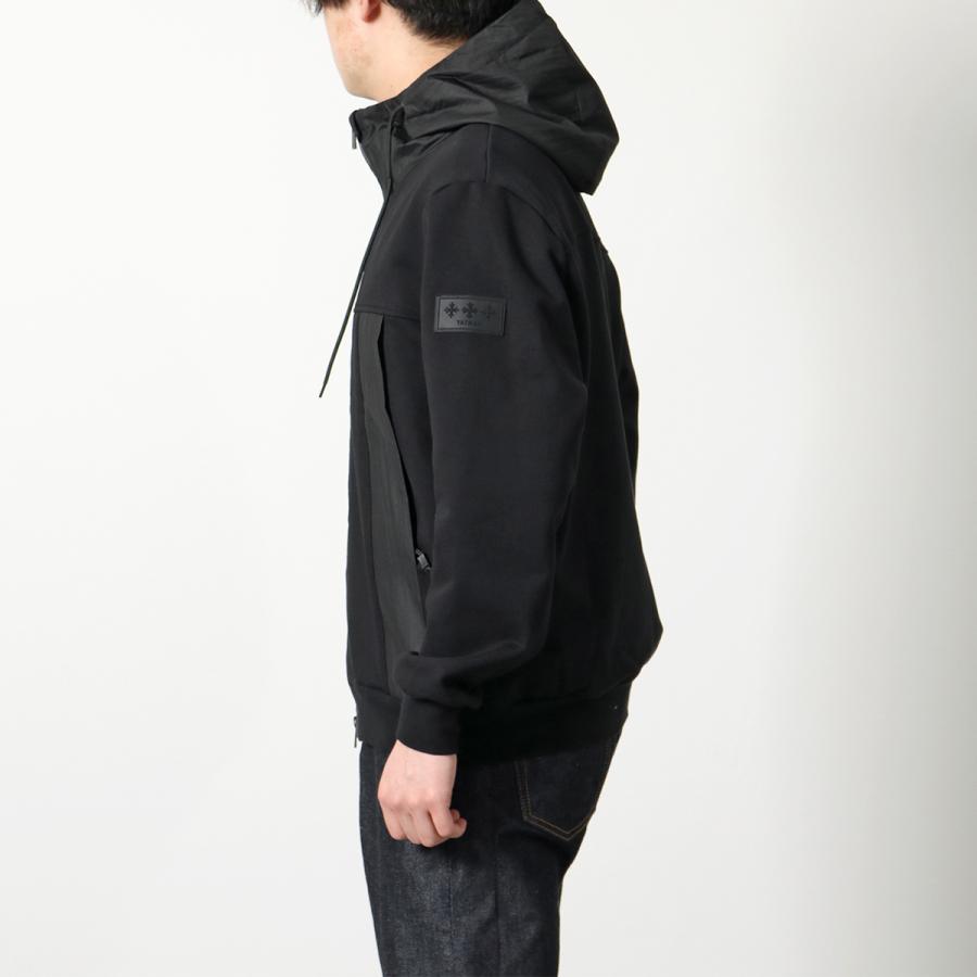 タトラス　サバウディア　ナイロンブルゾン　ジップアップ　フーディー　ジャンパー タトラス サバウディア ナイロンブルゾン ジップアップ フーディー