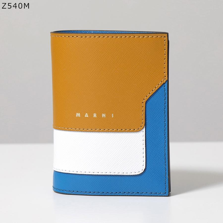 MARNI（マルニ） 二つ折り財布 PFMOQ14U13 LV520 レディース