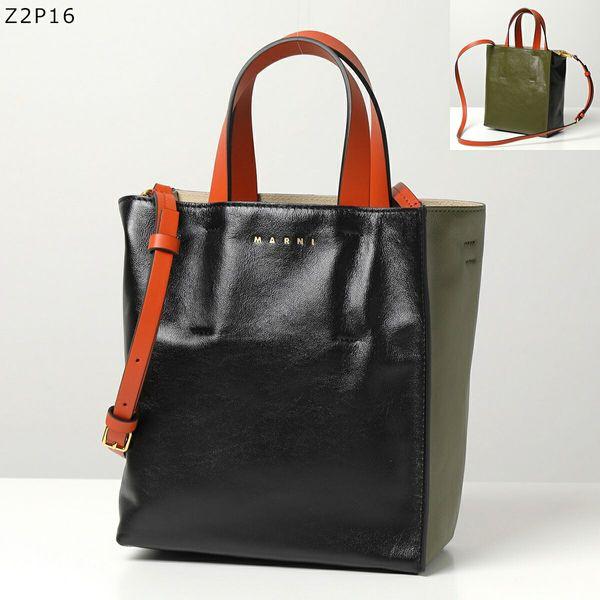 MARNI マルニ ショルダーバッグ MUSEO SOFT MINI ミュゼオ ソフト SHMP0040Q0 P2644 レディース レザー ハンドバッグ バケットバッグ 鞄  カラー6色｜s-musee｜08