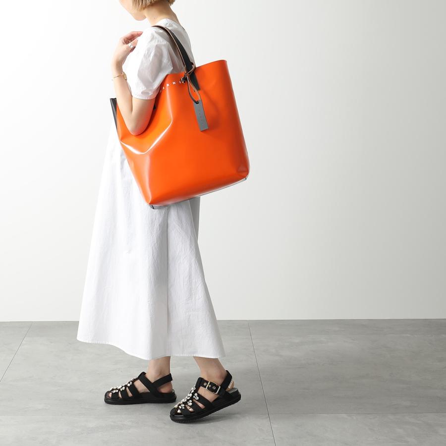 MARNI マルニ トートバッグ TRIBECA バーチカル SHMQ0000A3 P3572 