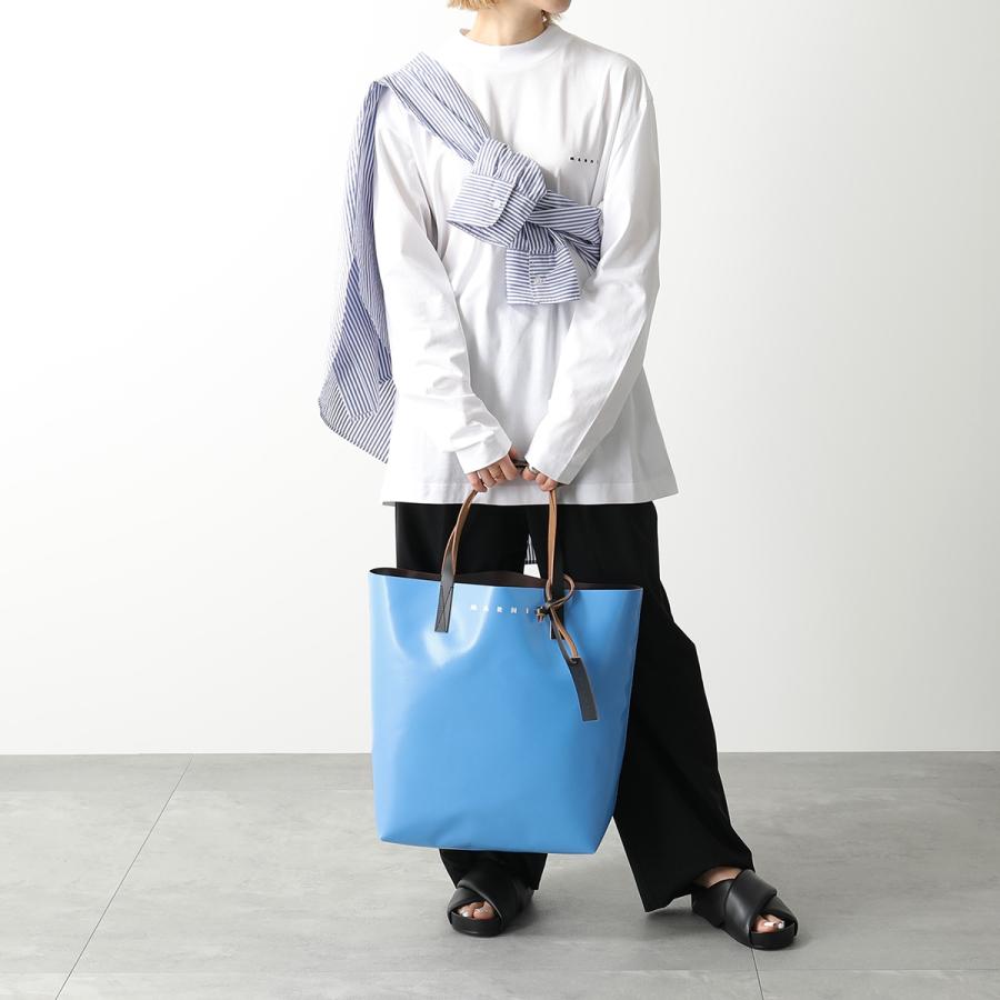 MARNI（マルニ） トートバッグ TRIBECA バーチカル SHMQ0000A3 P3572