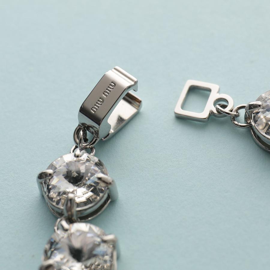 miu MIUMIU ミュウミュウ ブレスレット 5JB296 2DNC レディース miu MIUMIU ミュウミュウ ブレスレット 5JB296 2DNC レディース