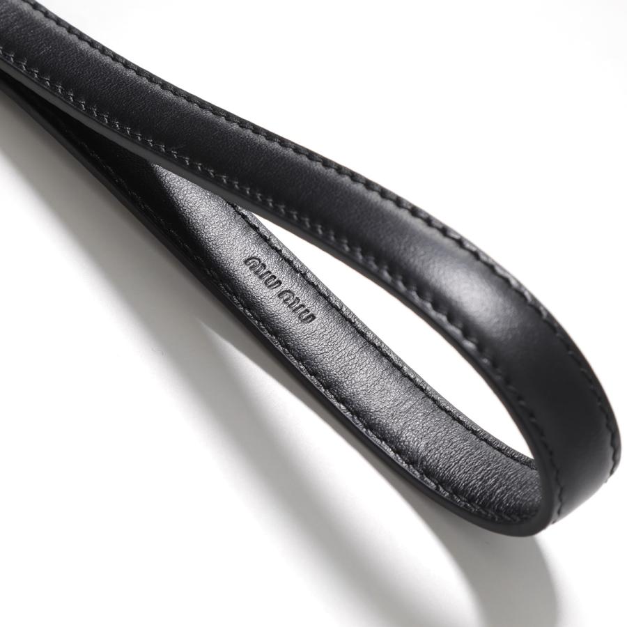 miu miu（ミュウミュウ） チェーン リード 5YG011 2DQ9 ペット用品 犬