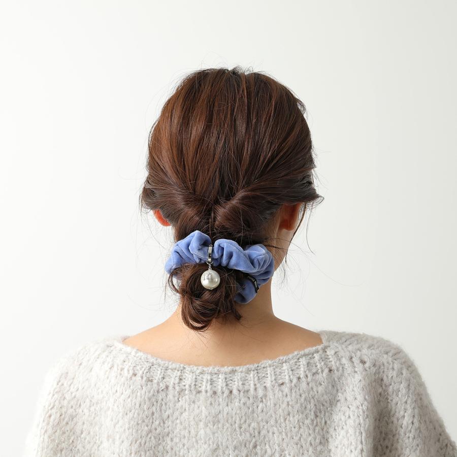 miu MIUMIU ミュウミュウ シュシュ 5IF063 2F4L レディース miu MIUMIU ミュウミュウ シュシュ 5IF063 2F4L レディース