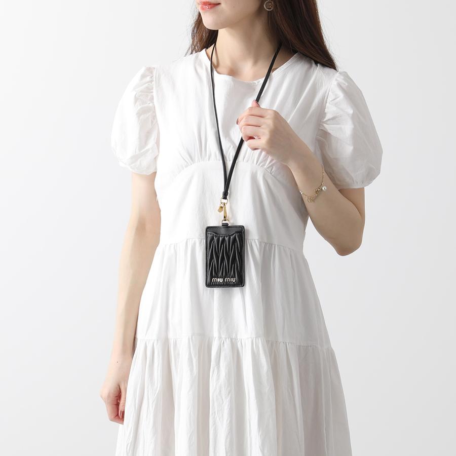 miu MIUMIU ミュウミュウ カードホルダー 5MC016 N88 レディース