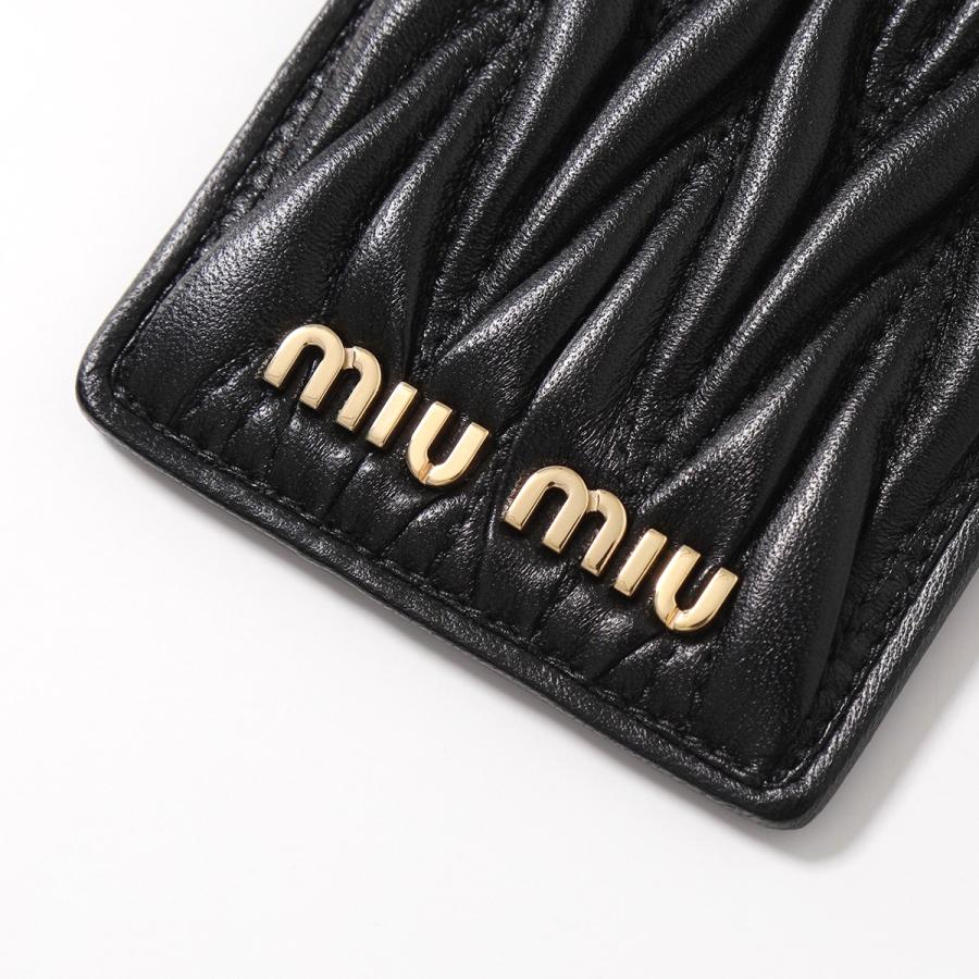 MIUMIU ミュウミュウ カードホルダー 5MC016 N88 レディース カード 