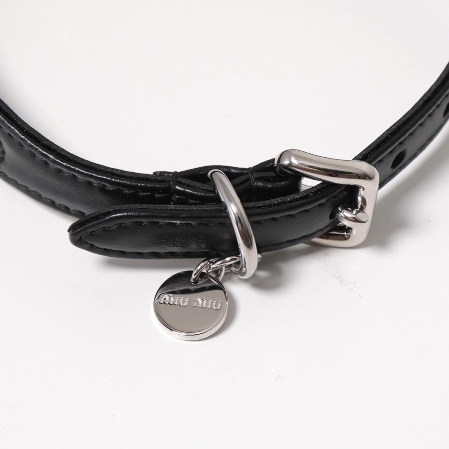 miu MIUMIU ミュウミュウ 首輪 5YC021 2D5H ペットカラー ペット miu MIUMIU ミュウミュウ 首輪 5YC021 2D5H ペットカラー ペット