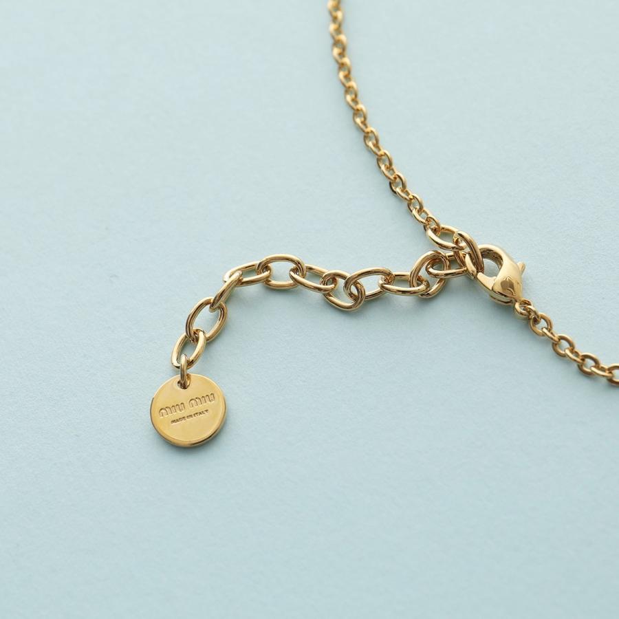 miu MIUMIU ミュウミュウ ネックレス 5JC894 2F5E レディース miu MIUMIU ミュウミュウ ネックレス 5JC894 2F5E レディース