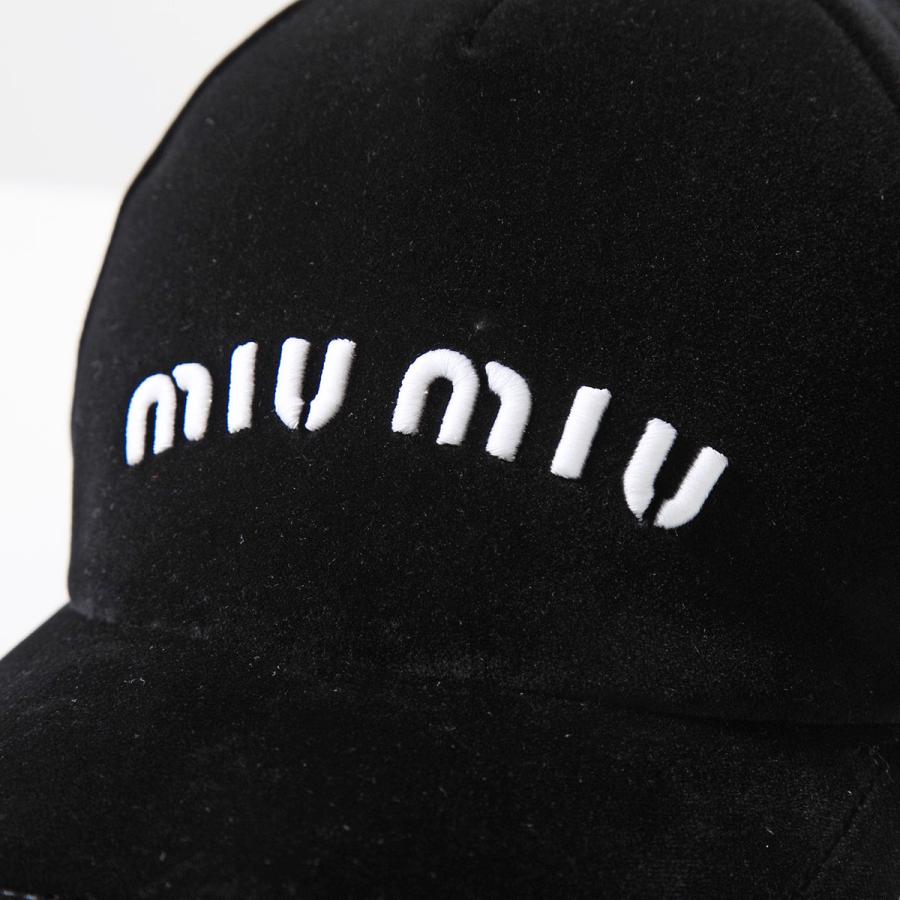 miu MIUMIU ミュウミュウ ベースボールキャップ 5HC179 068 miu MIUMIU ミュウミュウ ベースボールキャップ 5HC179 068