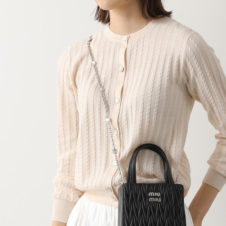 miumiu ショルダーバッグ miu miu（ミュウミュウ） ショルダーバッグ 5BA220 2CE3 レディース 鞄