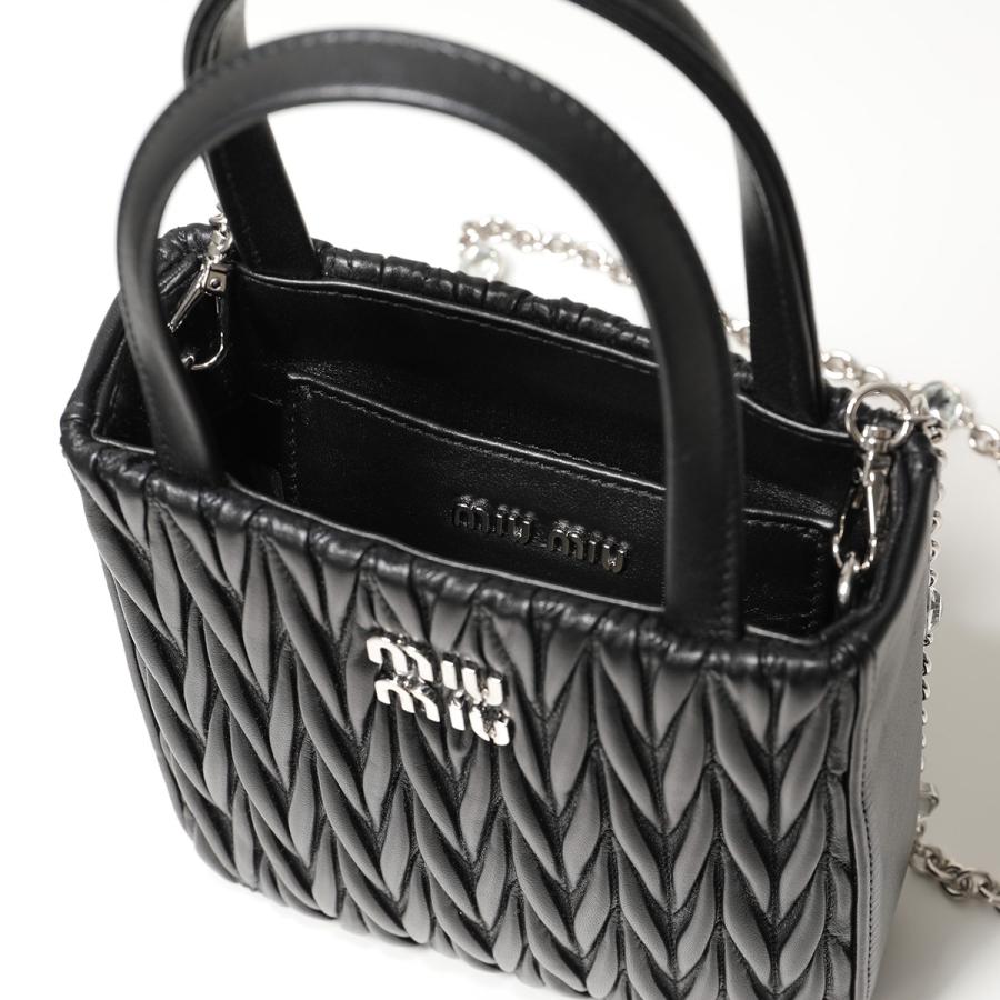 miu MIUMIU ミュウミュウ ショルダーバッグ 5BA220 2CE3