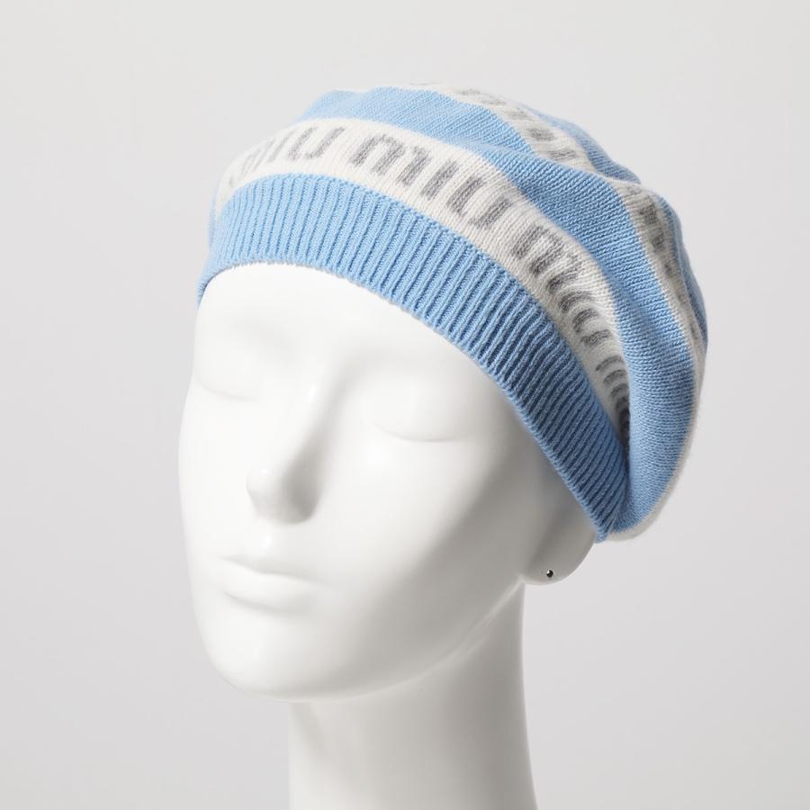 miu MIUMIU ミュウミュウ ニット帽 5HC260 2DZU レディース miu MIUMIU ミュウミュウ ニット帽 5HC260 2DZU レディース