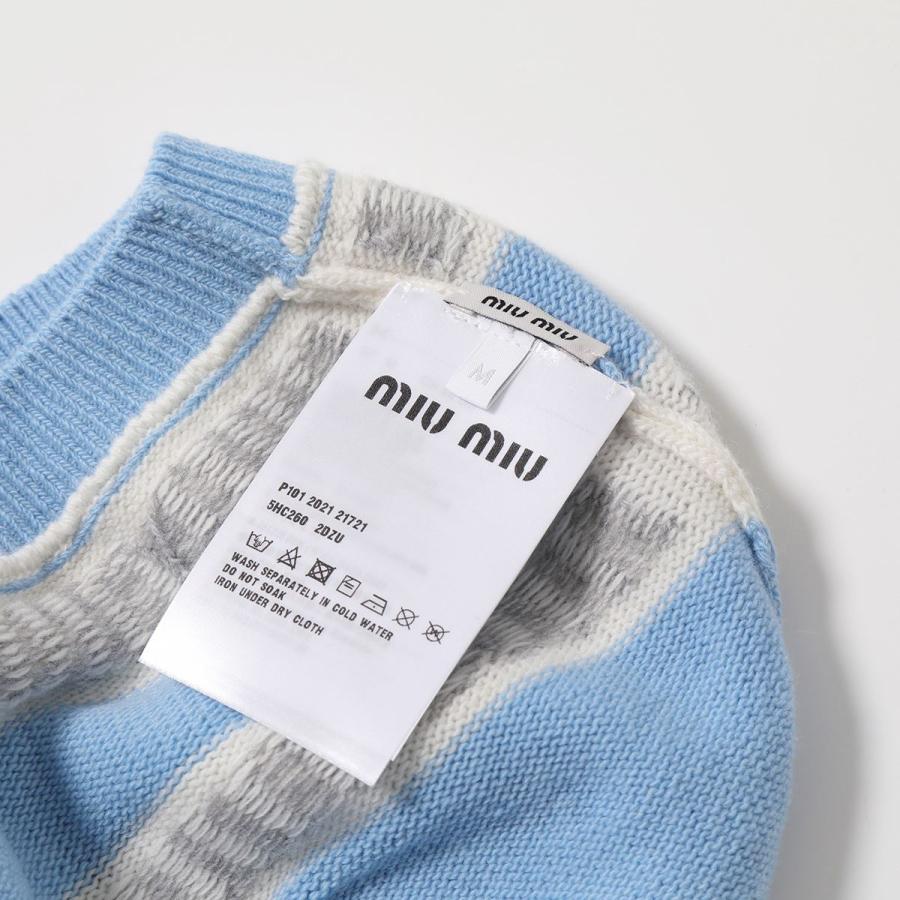 miu MIUMIU ミュウミュウ ニット帽 5HC260 2DZU レディース miu MIUMIU ミュウミュウ ニット帽 5HC260 2DZU レディース