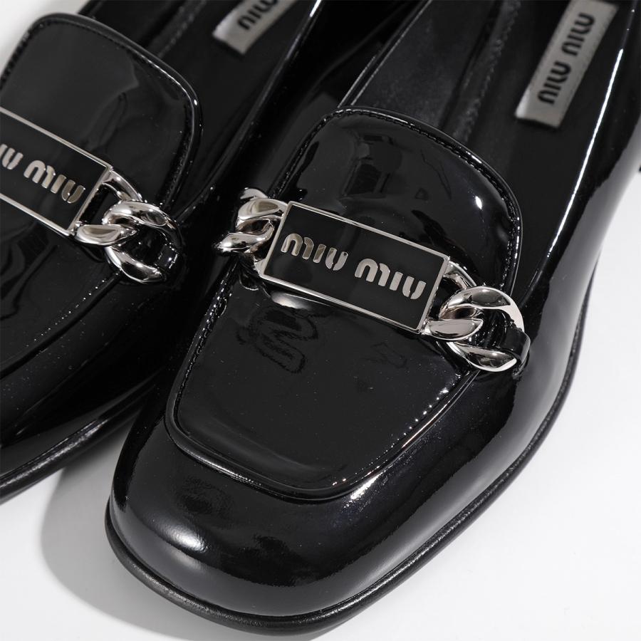 miu MIUMIU ミュウミュウ ローファー 5D658D JHR F035 miu MIUMIU ミュウミュウ ローファー 5D658D JHR F035