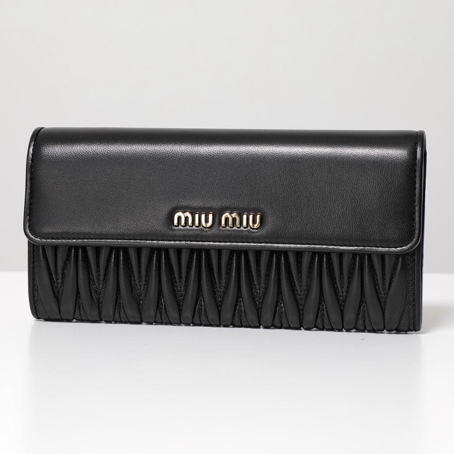 miu MIUMIU ミュウミュウ 長財布 MATELASSE マテラッセ 5MH379 miu MIUMIU ミュウミュウ 長財布 MATELASSE マテラッセ 5MH379