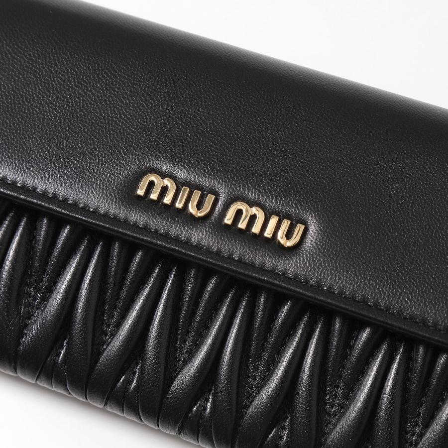 miu MIUMIU ミュウミュウ 長財布 MATELASSE マテラッセ 5MH379 miu MIUMIU ミュウミュウ 長財布 MATELASSE マテラッセ 5MH379