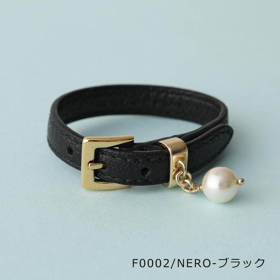 miumiu マドラスレザーブレスレット ブラック - ブレスレット miumiu マドラスレザーブレスレット ブラック - ブレスレット