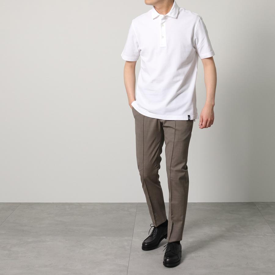 DRUMOHR（ドルモア） ガーメントダイポロシャツ DTS202 メンズ 半袖