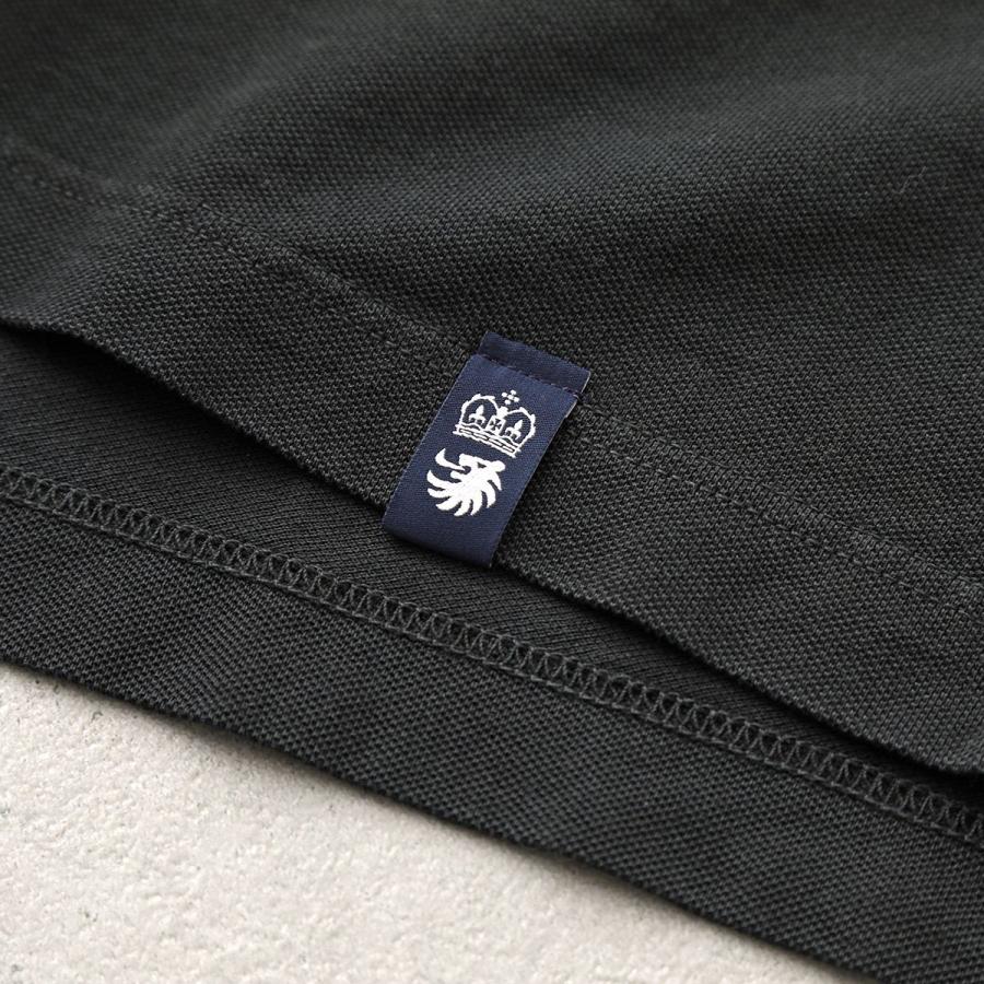 DRUMOHR（ドルモア） ガーメントダイポロシャツ DTS202 メンズ 半袖