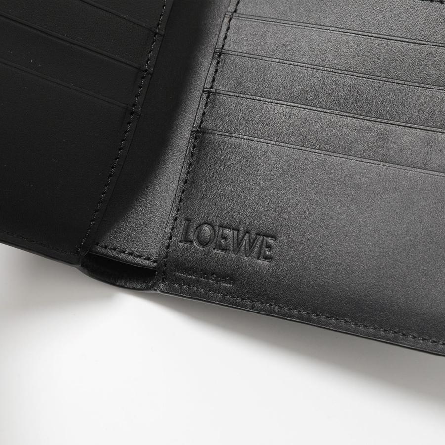 LOEWE（ロエベ） 二つ折り財布 C314302X01 メンズ レザー 切替 ロゴ