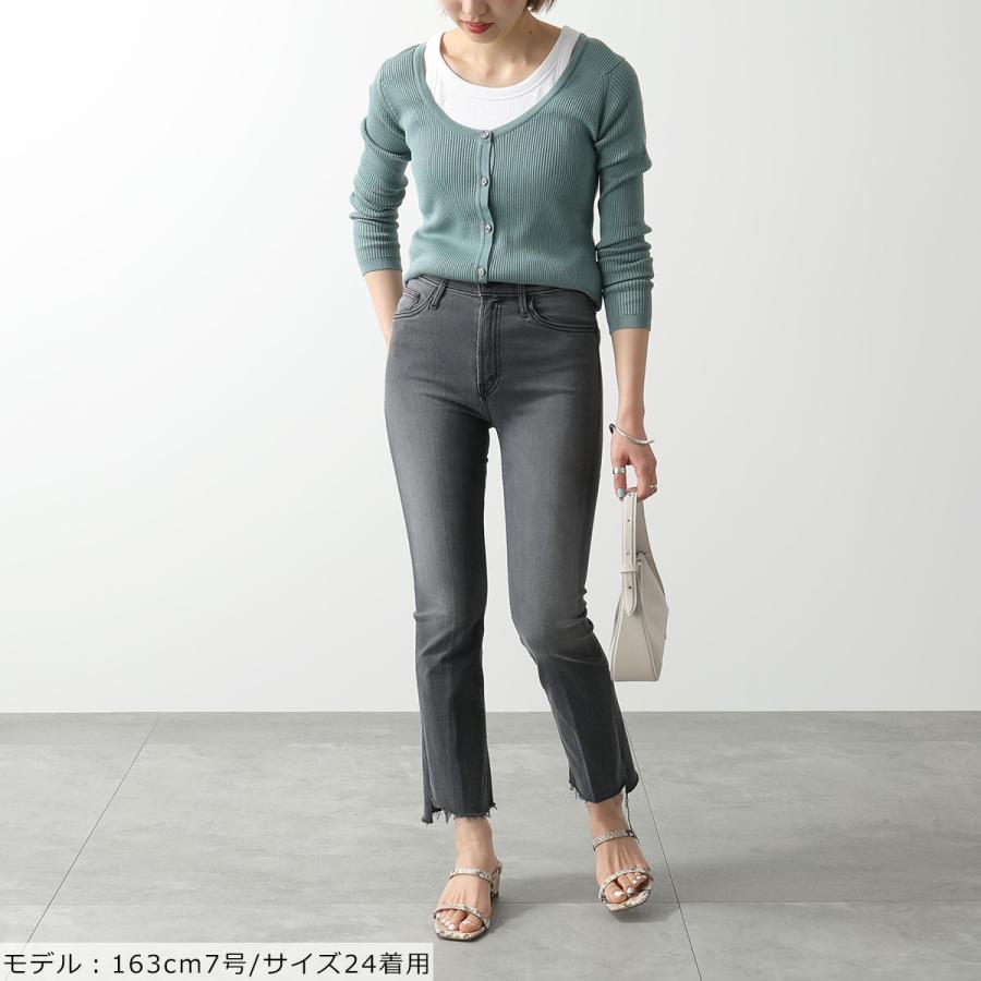mother（マザー） デニム THE INSIDER CROP STEP FRAY 1157 180