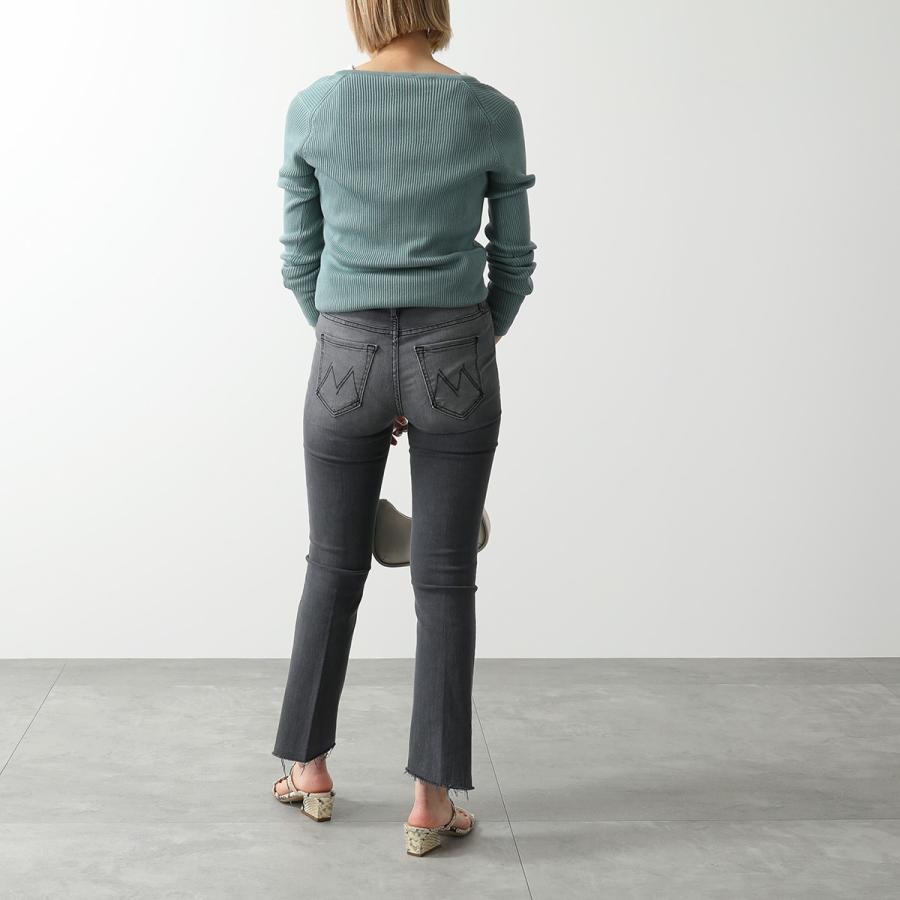 mother（マザー） デニム THE INSIDER CROP STEP FRAY 1157 180